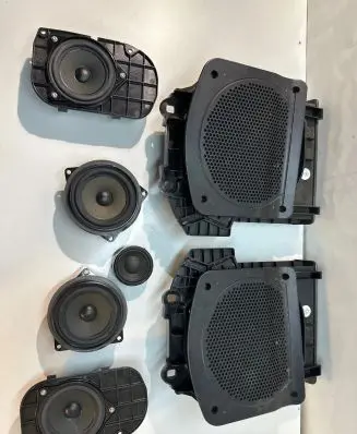 BMW 5 F10 F11 Audio system kit 9239183 9169692 9239184