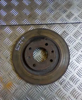 Front brake disc