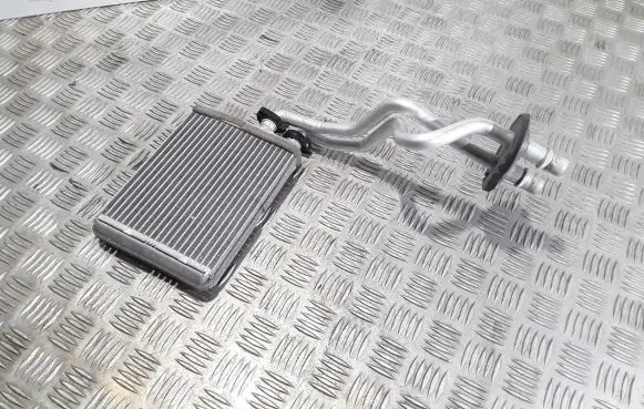 Heater blower radiator