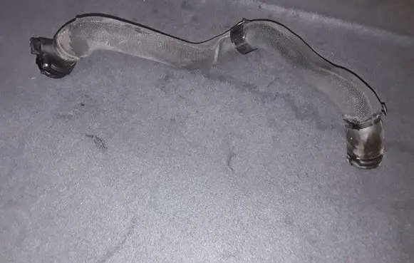 Audi A4 S4 B8 8K Engine coolant pipe/hose 8K0122293F