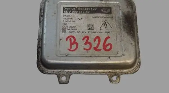 Jaguar XE Xenon control unit/module 5DV00961040