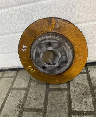 Mercedes-Benz E W238 Rear brake disc 1117