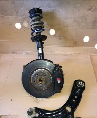 Audi RS3 8Y Front wheel hub spindle knuckle 5WA407258A