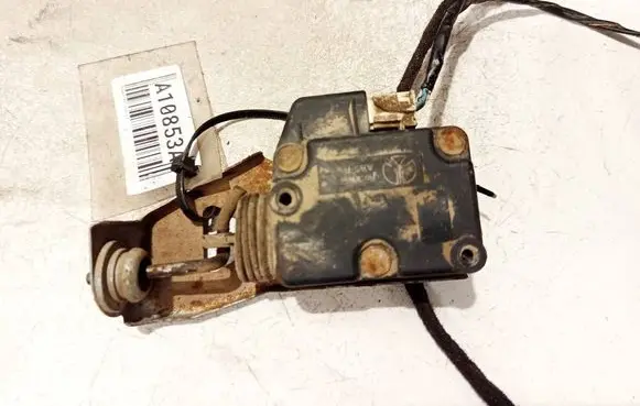 Peugeot 407 Central locking motor 9643826880