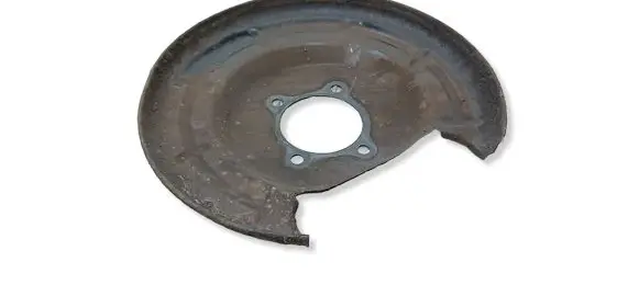 Opel Mokka X Rear brake disc plate dust cover 96888370