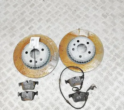 Land Rover Range Rover Evoque L551 Rear brake disc K8D22A315AB K8D22M008AB