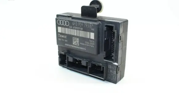 Audi A6 S6 C6 4F Door control unit/module 4F0959793B 4F0910793B