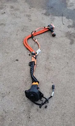 Renault Megane I Electric car charging cable 296950132R