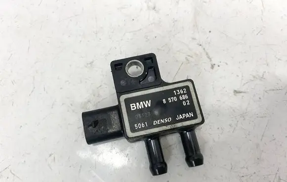 BMW 3 F30 F35 F31 Exhaust gas pressure sensor 13628570686