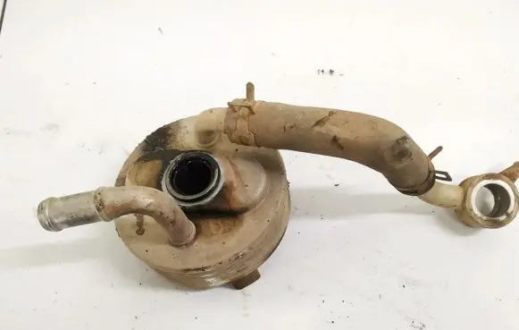 Engine oil radiator