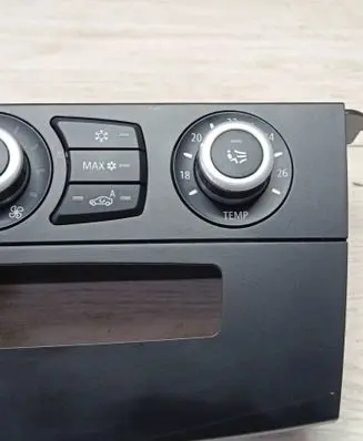 BMW 5 E60 E61 Climate control unit 51456976361 14121810