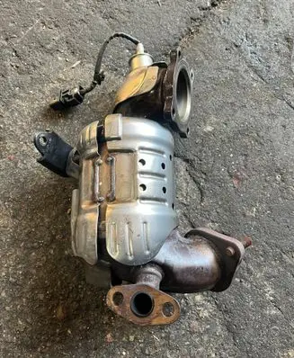 KIA Sorento IV Catalyst/FAP/DPF particulate filter 22J20H263