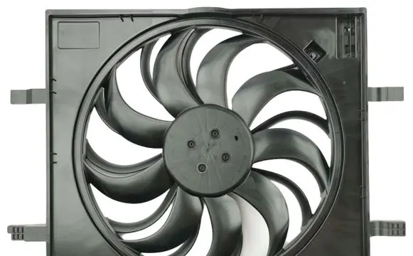 Volkswagen ID.3 Electric radiator cooling fan 1EA121203C