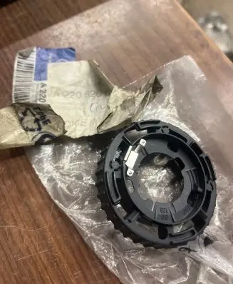 Headlight part