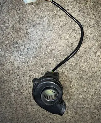 BMW 5 E39 Engine control unit/module fan 12901745182 0130002831