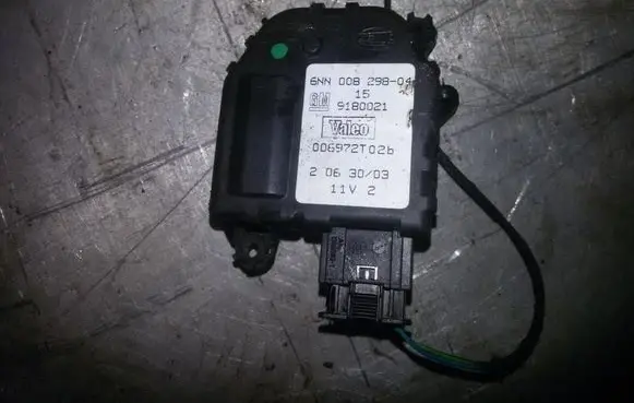 Opel Signum Air flap motor/actuator 6NN00829804