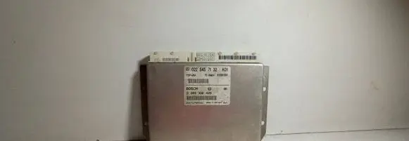Mercedes-Benz A W168 ESP (stability system) control unit 0225457132 0265109425 DKBT17984485