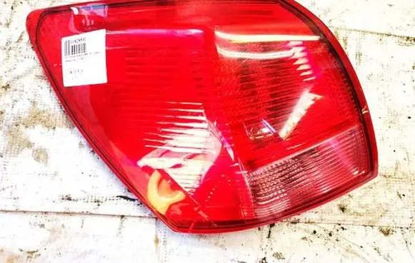 Nissan Qashqai Rear/tail lights