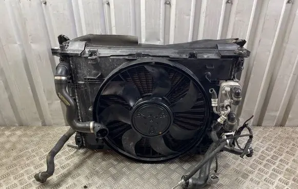 Mercedes-Benz C W205 Radiator set A099505 A099906 0130701412