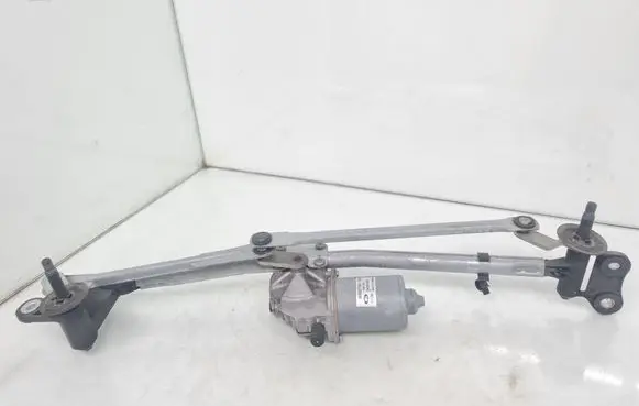 Land Rover Evoque I Front wiper linkage and motor W0027101