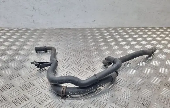 Skoda Octavia Mk2 (1Z) Engine coolant pipe/hose 1K0133687B