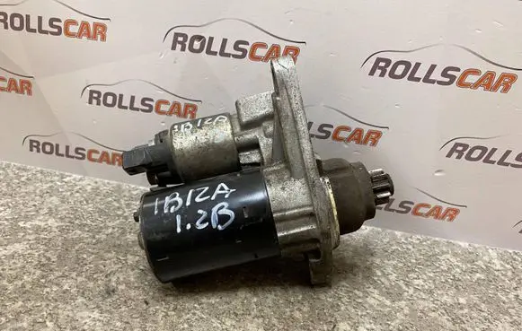 Seat Ibiza III (6L) Starter motor 0986020780