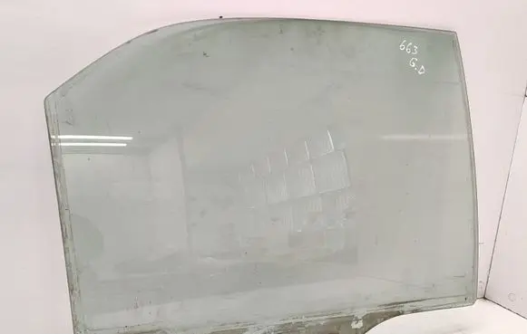 Honda Legend III KA9 Rear door window glass 43R00035 AS2 DOT20