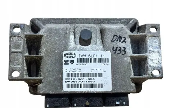 Citroen Xsara Picasso Engine control unit/module 9657011680