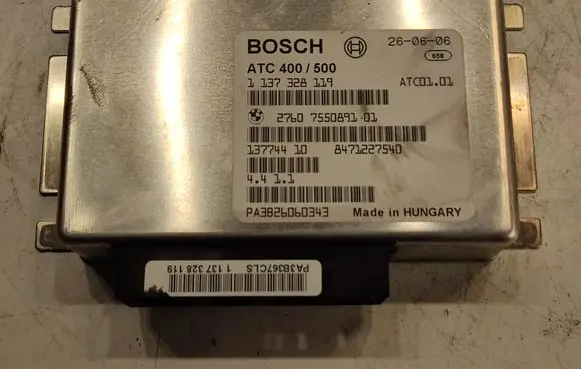 BMW X3 E83 Gearbox control unit/module 2760755089101 1137328119 13774410