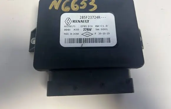 Nissan Juke II F16 Hand brake control module 285F23724R A010B575