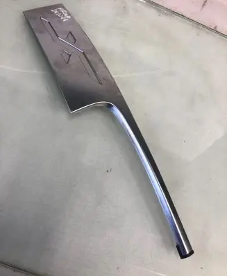Seat Arona Rear side glass trim 6f9853377f