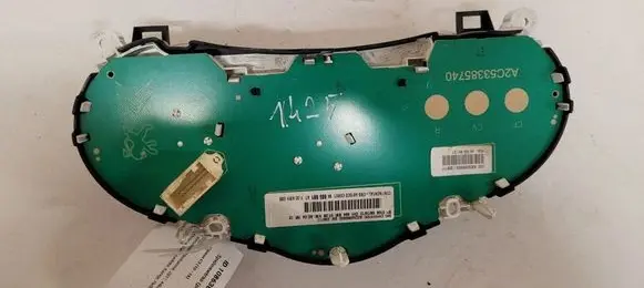 Citroen C3 Speedometer (instrument cluster) 96665881XT A2C53365600