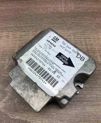 Opel Vectra B Airbag control unit/module 90569350 5WK4188