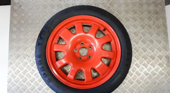 Jaguar XF X250 R18 spare wheel 2R83-1007-RA AH32-1A479-AA