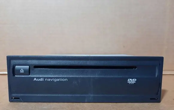 Navigation unit CD/DVD player