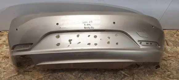 Rear bumper