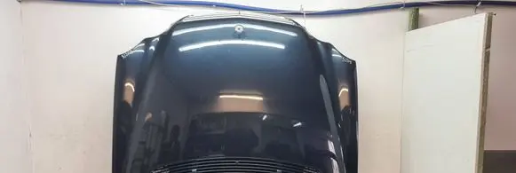 Mercedes-Benz C W203 Engine bonnet/hood 5209ATS