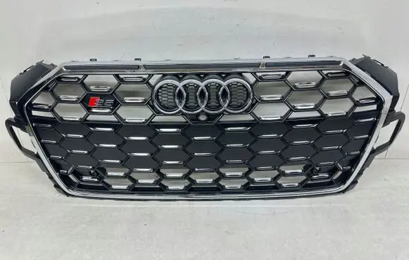 Audi A5 Front bumper upper radiator grill