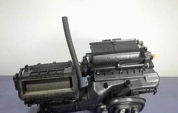 Interior heater climate box assembly