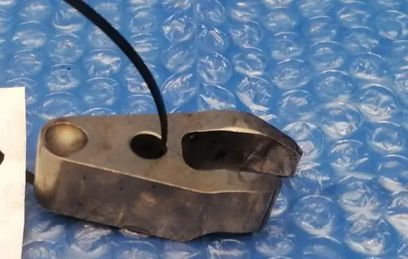 Mercedes-Benz E W212 Fuel Injector clamp holder A6510160438