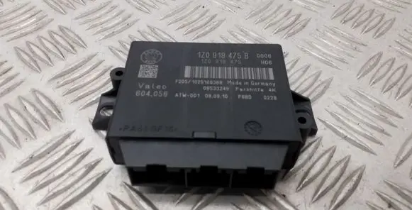 Volkswagen Jetta VI Parking PDC control unit/module 1Z0919475B
