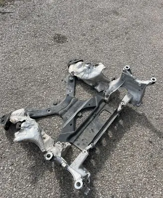 Audi A6 S6 C8 4K Front subframe 80A399296 4K1399347D 4K1399347e