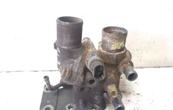 Renault Master II Thermostat/thermostat housing 99471305