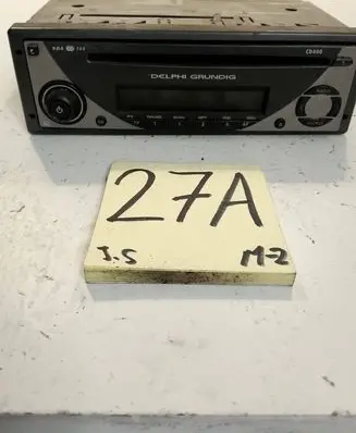 Mercedes-Benz E W124 Radio/CD/DVD/GPS head unit CD400