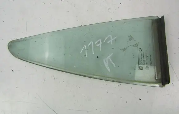 Opel Astra G Rear side window 