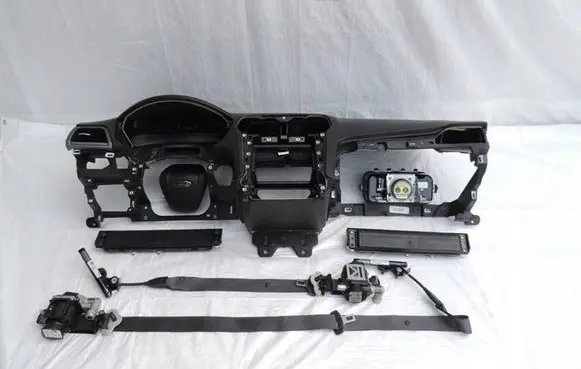 Ford Fusion II Dashboard 