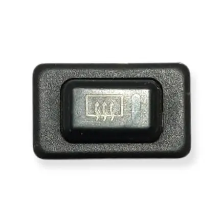 Mitsubishi Pajero Windscreen/window heater switch