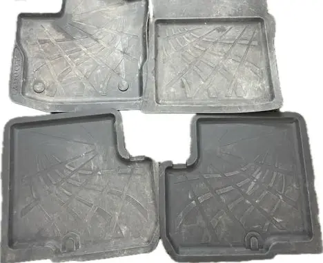 Dacia Lodgy Car floor mat set 8201149651