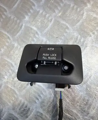 Hand parking brake switch