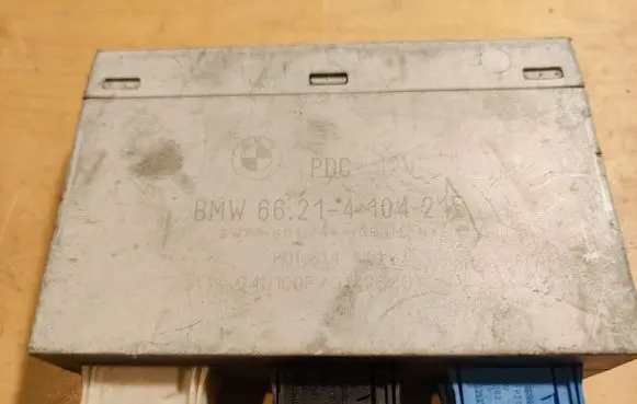 BMW X5 E53 Parking PDC control unit/module 66214104215